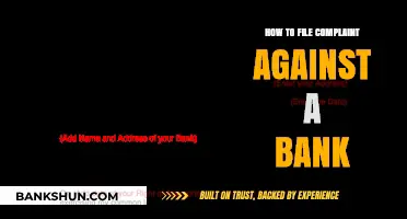 Filing Complaints Against Banks: A Step-by-Step Guide