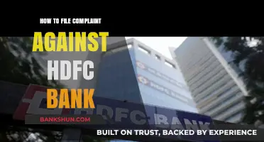 How to File a Complaint Against HDFC Bank: A Step-by-Step Guide