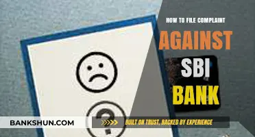 How to File a Complaint Against SBI Bank: Step-by-Step Guide
