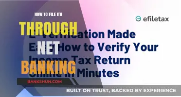 File ITR Easily: A Step-by-Step Guide via Net Banking