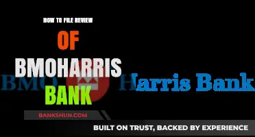 How to File a Review of BMO Harris Bank: A Step-by-Step Guide