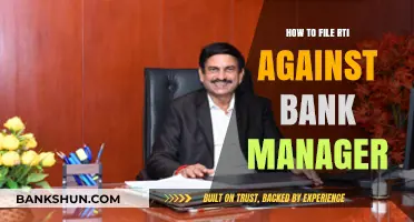 Filing RTI Against Bank Manager: A Step-by-Step Guide
