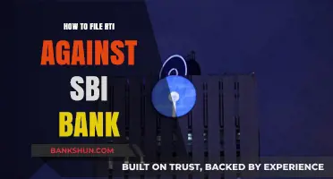 Filing RTI Against SBI Bank: A Step-by-Step Guide for Account Holders