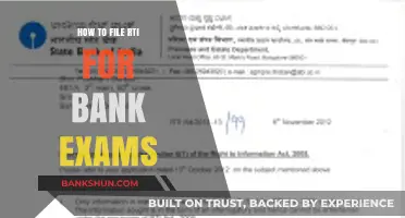 Mastering RTI Filing for Bank Exams: A Step-by-Step Guide