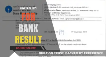 Filing RTI for Bank Exam Results: A Step-by-Step Guide