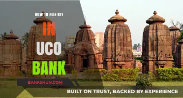 Filing RTI in UCO Bank: A Step-by-Step Guide for Applicants