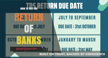 Filing TDS Returns for Banks: A Step-by-Step Guide