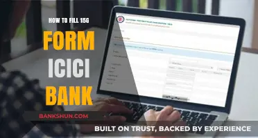 ICICI Bank 15G Form: Step-by-Step Guide to Fill It Correctly