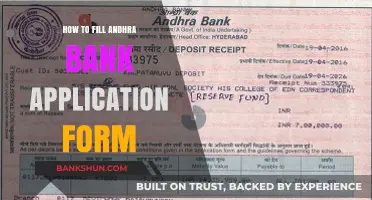 Step-by-Step Guide to Filling Andhra Bank Application Form Easily