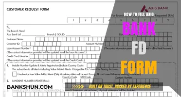 Step-by-Step Guide to Filling Axis Bank FD Application Form