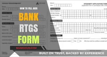 Step-by-Step Guide to Filling Axis Bank RTGS Form Easily