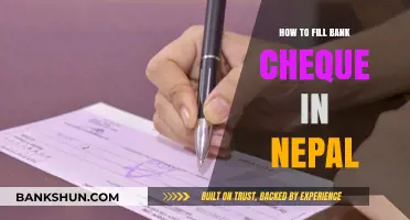 Mastering Cheque Writing: A Step-by-Step Guide for Nepal's Banking System
