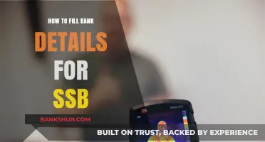 Mastering SSB Bank Details: A Step-by-Step Guide for Accurate Submission