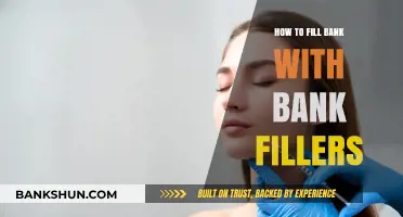 Effective Bank Filling Techniques: Maximizing Space with Bank Fillers