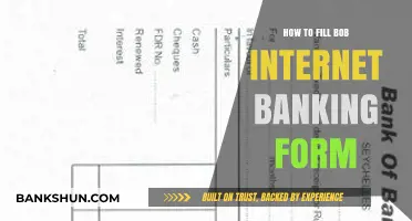 Step-by-Step Guide to Completing BOB Internet Banking Form Easily