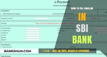 Step-by-Step Guide to Filling Challan in SBI Bank Easily