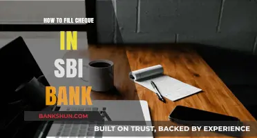 Mastering SBI Cheque Filling: A Step-by-Step Guide for Beginners