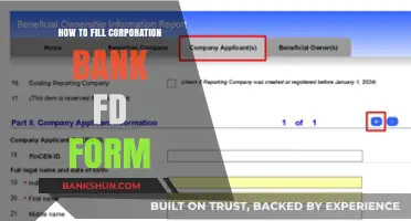 Step-by-Step Guide to Filling Corporation Bank FD Form Easily