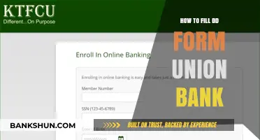 Step-by-Step Guide to Filling Union Bank DD Form Easily