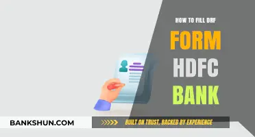 Complete Guide to Filling HDFC Bank DRF Form Easily
