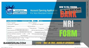 Step-by-Step Guide to Completing Federal Bank NRI Account Form