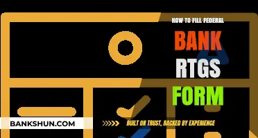 Step-by-Step Guide to Filling Federal Bank RTGS Form Easily