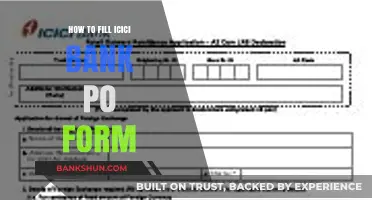 Step-by-Step Guide to Filling ICICI Bank PO Application Form