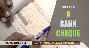 Mastering Bank Cheque Writing: A Step-by-Step Guide to Filling It Correctly