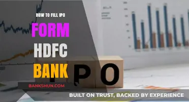 Step-by-Step Guide to Filling HDFC Bank IPO Application Form