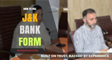Step-by-Step Guide to Filling J&K Bank Application Form Correctly