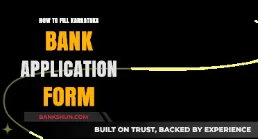Step-by-Step Guide to Completing Karnataka Bank Application Form