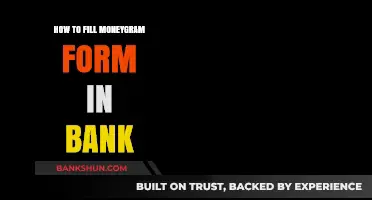 Step-by-Step Guide to Filling Out MoneyGram Forms at Your Bank
