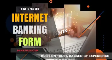 Step-by-Step Guide to Completing OBC Internet Banking Form Online