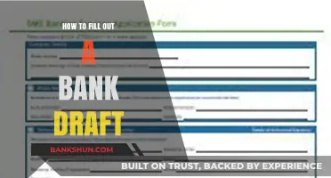 Mastering Bank Drafts: A Step-by-Step Guide to Filling One Out