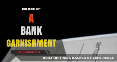 Mastering Bank Garnishment Forms: A Step-by-Step Guide to Accurate Completion