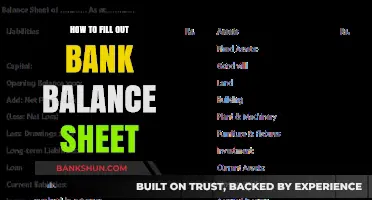 Mastering Bank Balance Sheets: A Step-by-Step Guide to Accurate Reporting