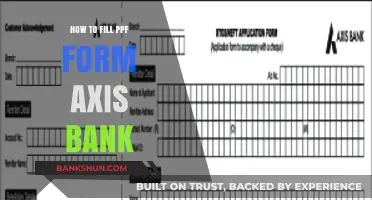 Step-by-Step Guide to Filling Axis Bank PPF Account Form Easily
