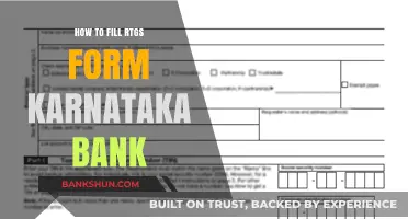 Step-by-Step Guide to Filling Karnataka Bank RTGS Form Easily