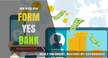 Step-by-Step Guide to Filling Yes Bank RTGS Form Easily