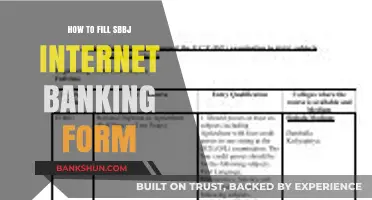 Step-by-Step Guide to Completing SBBJ Internet Banking Form Easily