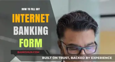 Step-by-Step Guide to Completing SBT Internet Banking Form Easily