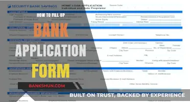 Mastering Bank Application Forms: A Step-by-Step Guide to Accurate Completion