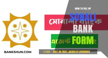 Step-by-Step Guide to Filling Up Sonali Bank Form Correctly