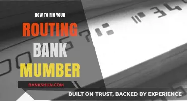 Locate Your Routing Bank Number: A Quick and Easy Guide