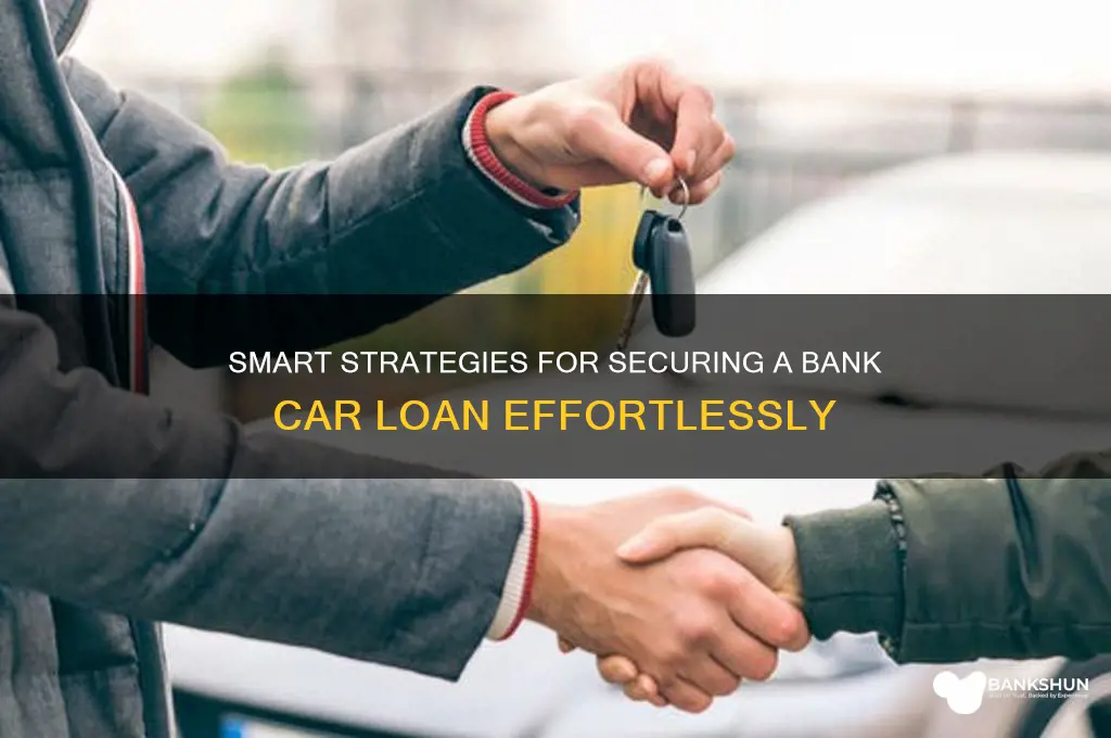 how to finance a car from bank