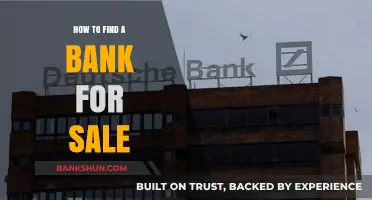 Finding the Right Bank for Sale: A Comprehensive Guide