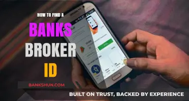 How to Locate Your Bank's Broker ID: A Step-by-Step Guide