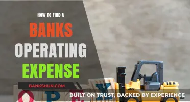 Uncovering Bank Operating Expenses: A Step-by-Step Guide to Calculation