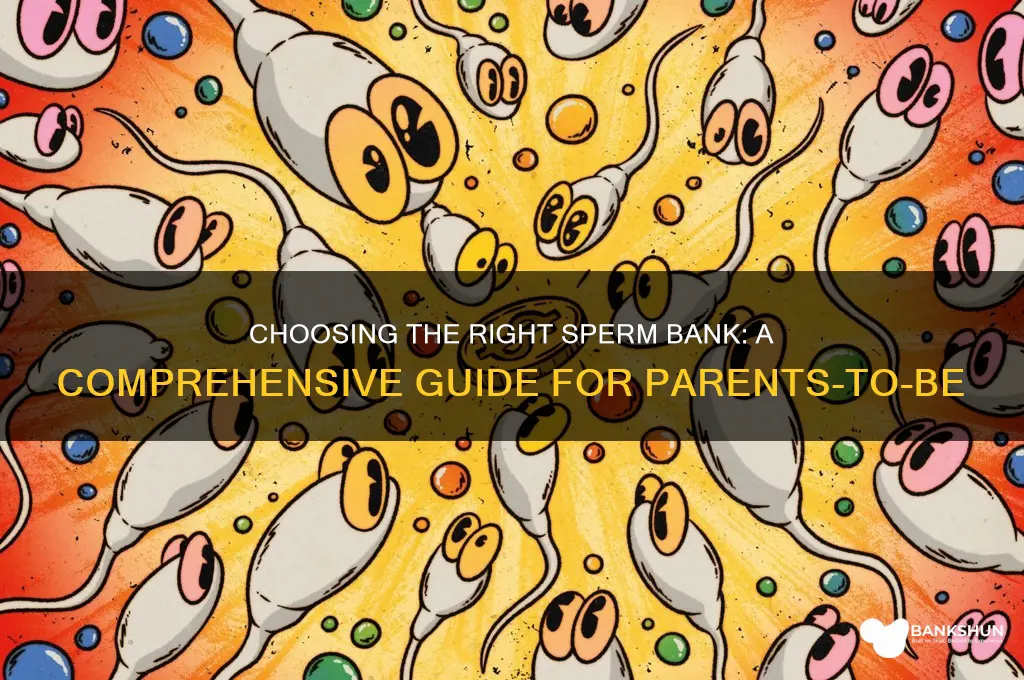 how to find a good sperm bank