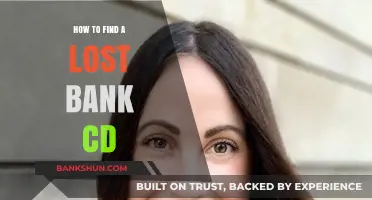 Locate Your Missing Bank CD: A Step-by-Step Recovery Guide